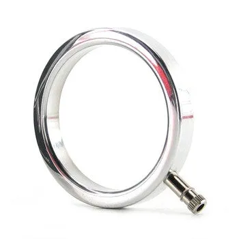 ElectraStim ElectraRing Solid Metal Cock Ring 32mm Calvista Male Sex Toys