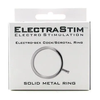 ElectraStim ElectraRing Solid Metal Cock Ring 32mm Calvista Male Sex Toys ElectraStim ElectraRing Solid Metal Cock Ring 32mm Calvista Male Sex Toys