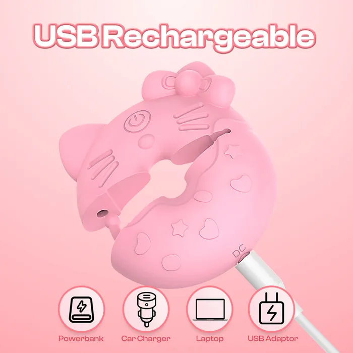 Female Sex Toys FRISKY BUSINESS SG Purr Clamps Wireless Vibrating Nipple Clamps with Remote Control
