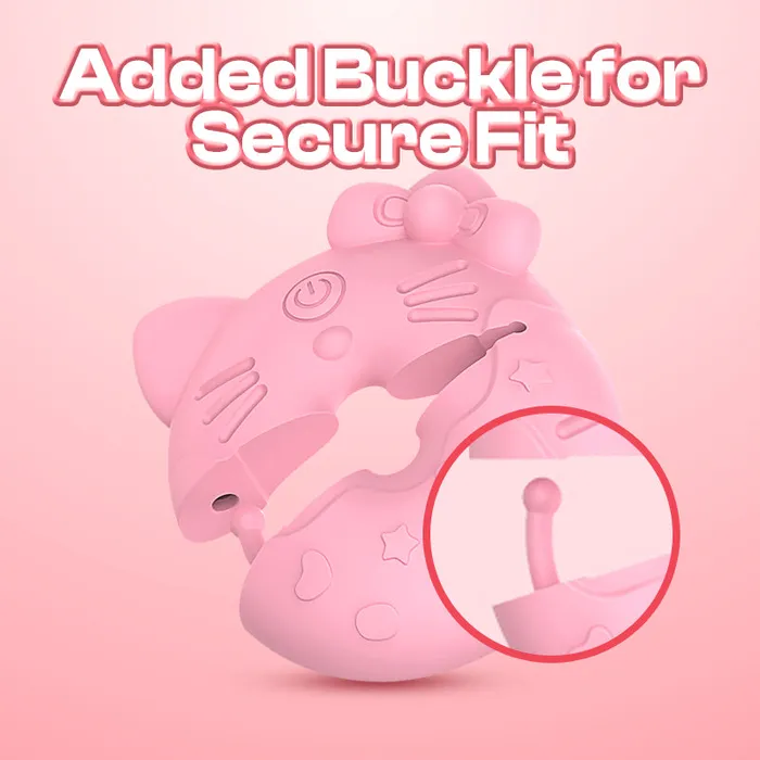Female Sex Toys FRISKY BUSINESS SG Purr Clamps Wireless Vibrating Nipple Clamps with Remote Control