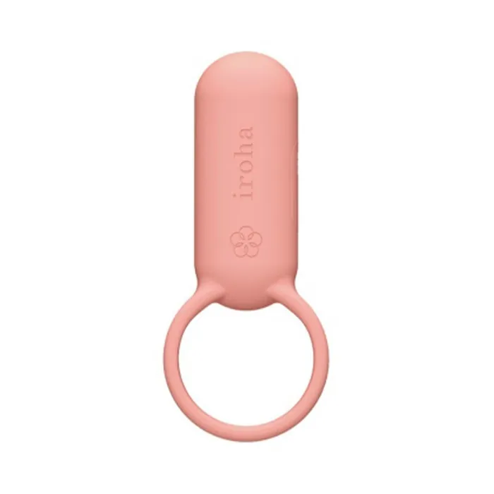 FRISKY BUSINESS SG Couples Iroha SVR Vibrating Cock Ring Coral Pink