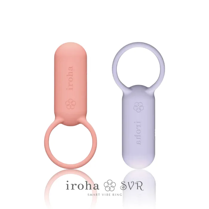 FRISKY BUSINESS SG Couples Iroha SVR Vibrating Cock Ring Coral Pink