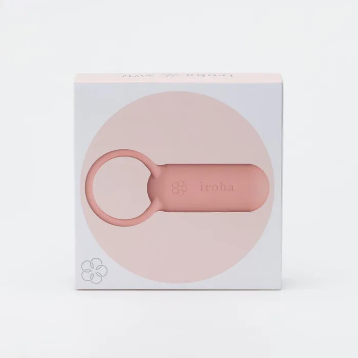 FRISKY BUSINESS SG Couples Iroha SVR Vibrating Cock Ring Coral Pink