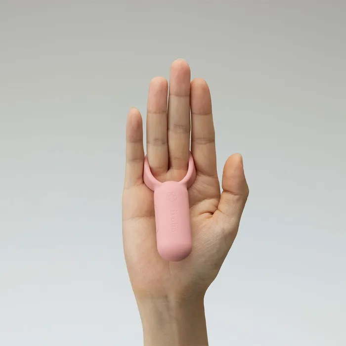 FRISKY BUSINESS SG Couples Iroha SVR Vibrating Cock Ring Coral Pink