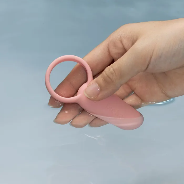 FRISKY BUSINESS SG Couples Iroha SVR Vibrating Cock Ring Coral Pink