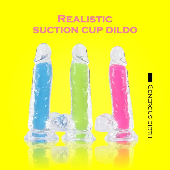 FRISKY BUSINESS SG Female Sex Toys Bandit Realistic luminous dildo