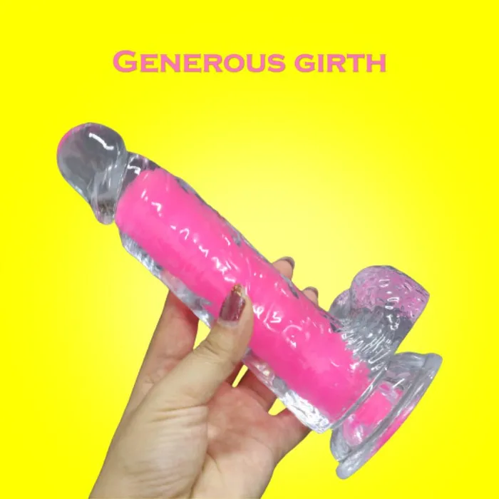 FRISKY BUSINESS SG Female Sex Toys Bandit Realistic luminous dildo