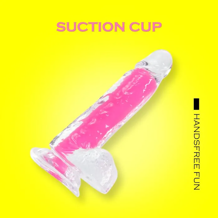 FRISKY BUSINESS SG Female Sex Toys Bandit Realistic luminous dildo