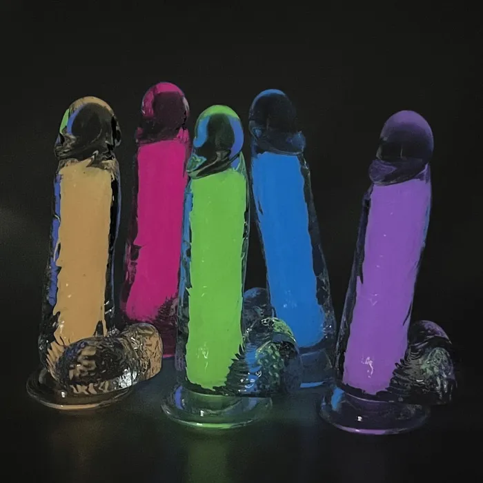 FRISKY BUSINESS SG Female Sex Toys Bandit Realistic luminous dildo