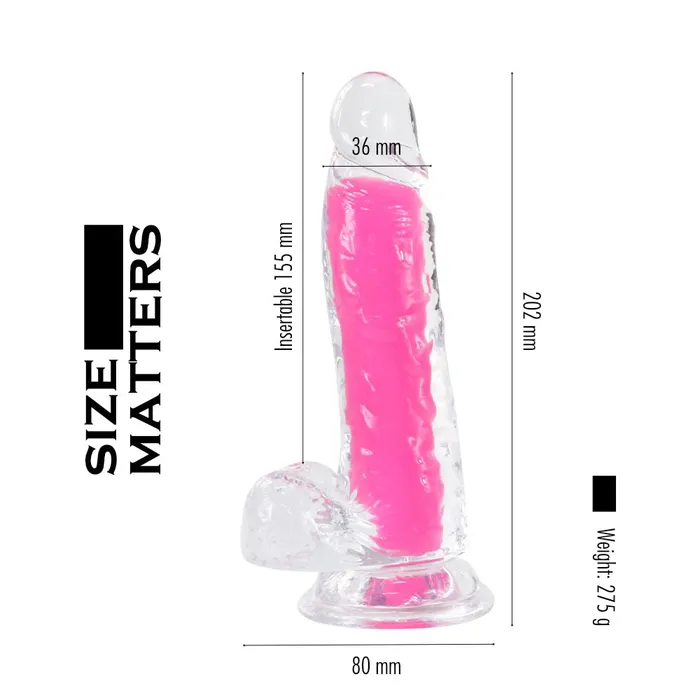 FRISKY BUSINESS SG Female Sex Toys Bandit Realistic luminous dildo