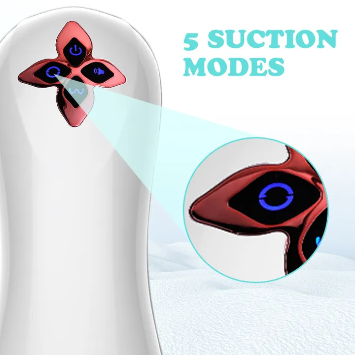 FRISKY BUSINESS SG Male Sex Toys Snowpearl Passion Automatic Man Masturbator