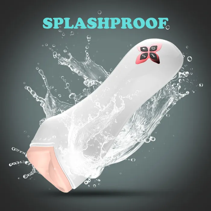FRISKY BUSINESS SG Male Sex Toys Snowpearl Passion Automatic Man Masturbator