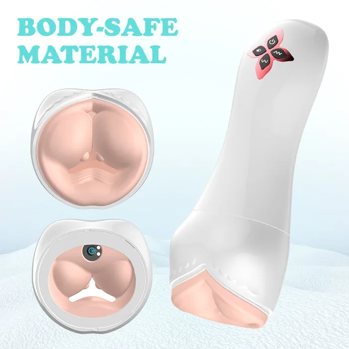 FRISKY BUSINESS SG Male Sex Toys Snowpearl Passion Automatic Man Masturbator