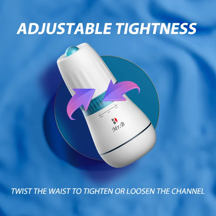 FRISKY BUSINESS SG Male Sex Toys TwistWave Vibrating Masturbator