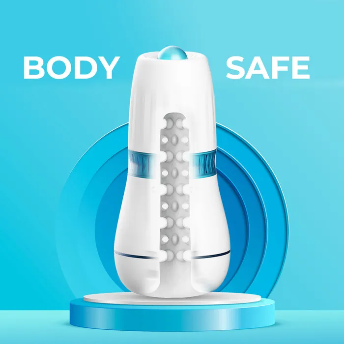 FRISKY BUSINESS SG Male Sex Toys TwistWave Vibrating Masturbator