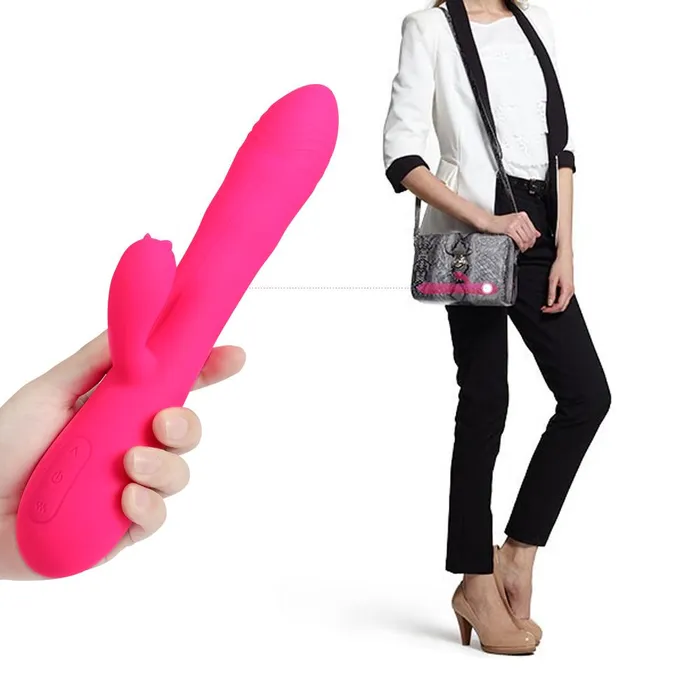 HEXHER Remote Control 11 Modes Rotary Clitoral Vibrator Female Sex Toys
