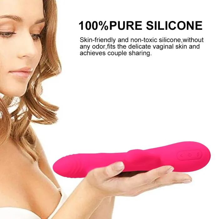HEXHER Remote Control 11 Modes Rotary Clitoral Vibrator Female Sex Toys
