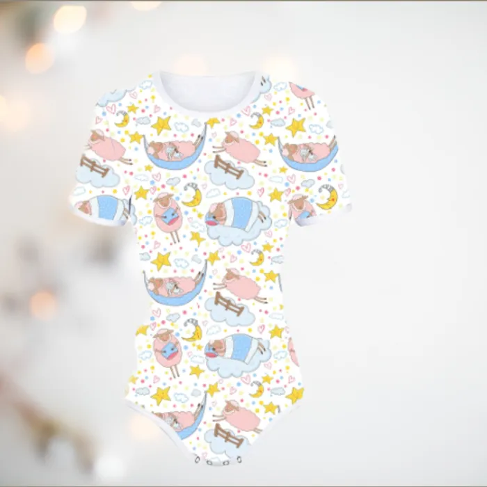 House of Chastity Female Sex Toys Adult Baby Body Suit