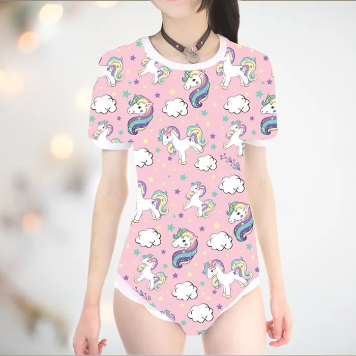 House of Chastity Female Sex Toys Adult Baby Body Suit