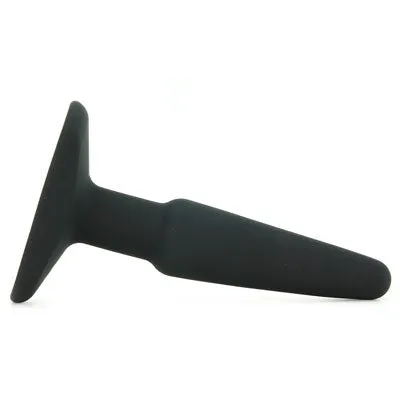 Hustler All About Anal Seamless Silicone Butt Plug 4inch Black Nalpac Anal Hustler All About Anal Seamless Silicone Butt Plug 4inch Black Nalpac Anal