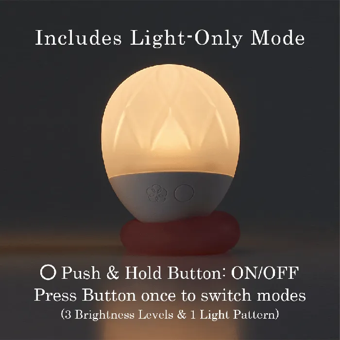 Iroha by Tenga Female Sex Toys Iroha Ukidama Hana Bath Light Vibrating Massager
