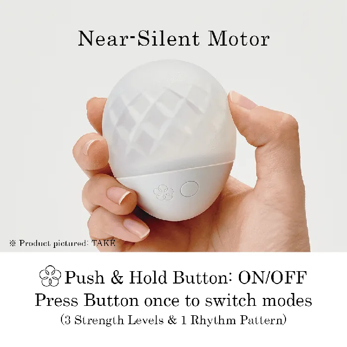 Iroha by Tenga Female Sex Toys Iroha Ukidama Hana Bath Light Vibrating Massager