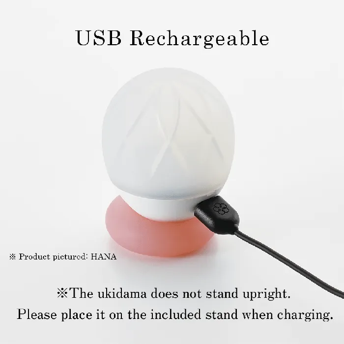 Iroha by Tenga Female Sex Toys Iroha Ukidama Hana Bath Light Vibrating Massager