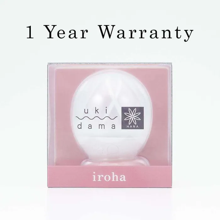 Iroha by Tenga Female Sex Toys Iroha Ukidama Hana Bath Light Vibrating Massager