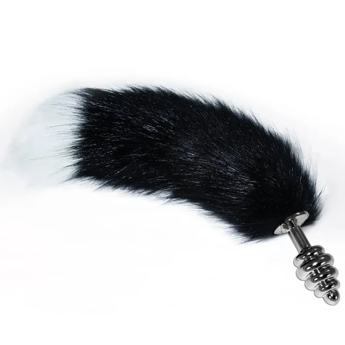 LOVETOY Anal Gorgeous Metal Anal Tail Silver LOVETOY Anal Gorgeous Metal Anal Tail Silver