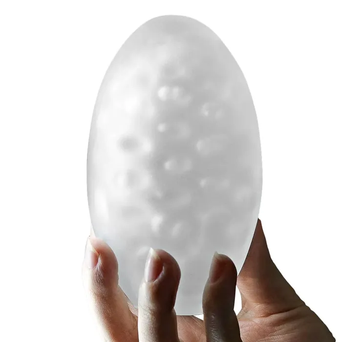 LOVETOY Giant Egg Spirals Male Masturbator with Stamina Nodules Male Sex Toys