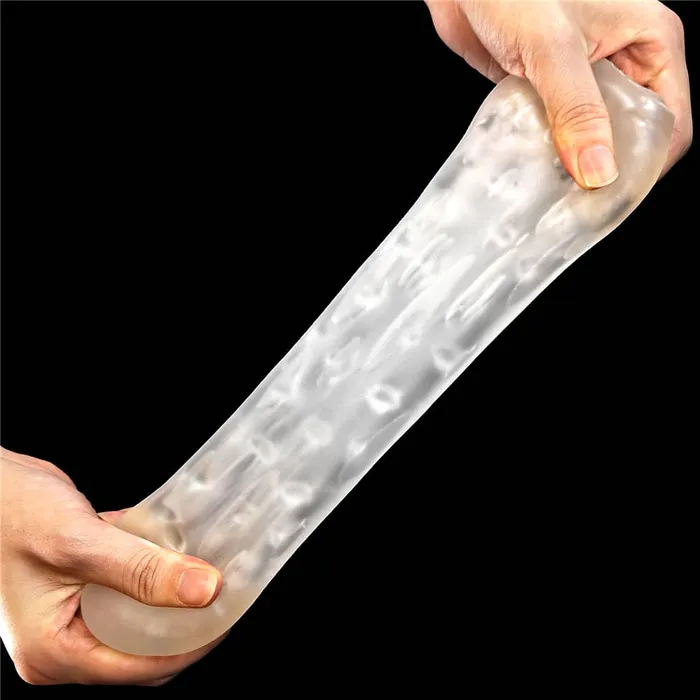 LOVETOY Giant Egg Spirals Male Masturbator with Stamina Nodules Male Sex Toys