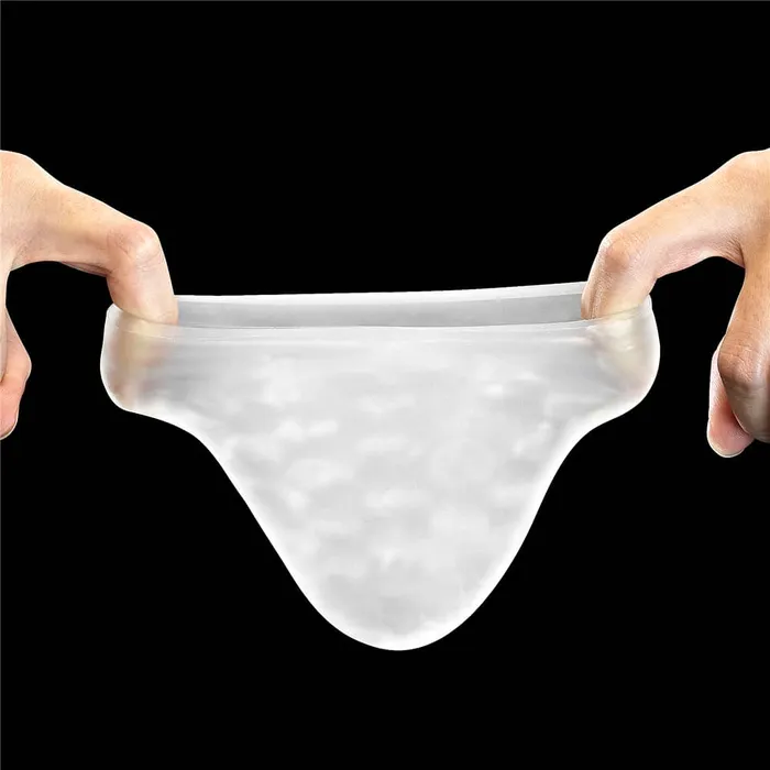LOVETOY Giant Egg Spirals Male Masturbator with Stamina Nodules Male Sex Toys