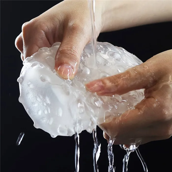 LOVETOY Giant Egg Spirals Male Masturbator with Stamina Nodules Male Sex Toys
