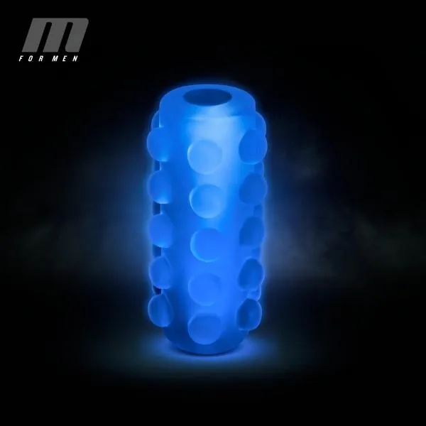 Male Sex Toys Blush Soft and Wet Reversible Orb Frosted