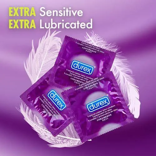 Male Sex Toys Durex Extra Sensitive Thin Condoms 12 Pack Durex