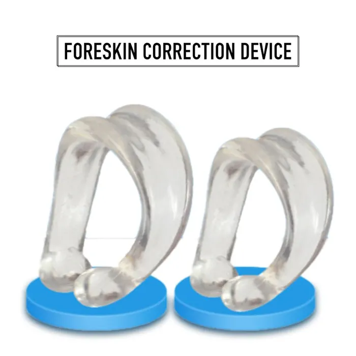 Male Sex Toys FRISKY BUSINESS SG Cock CRing Foreskin Correction Device