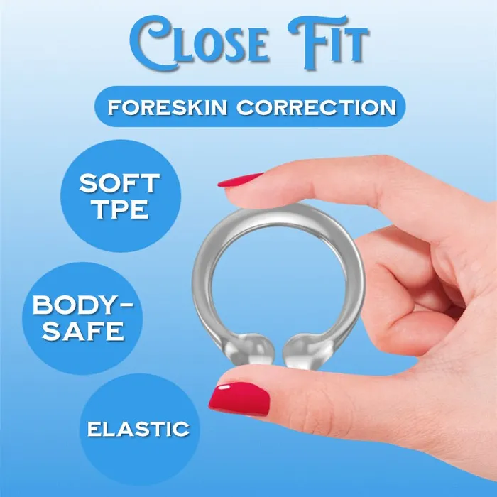 Male Sex Toys FRISKY BUSINESS SG Cock CRing Foreskin Correction Device