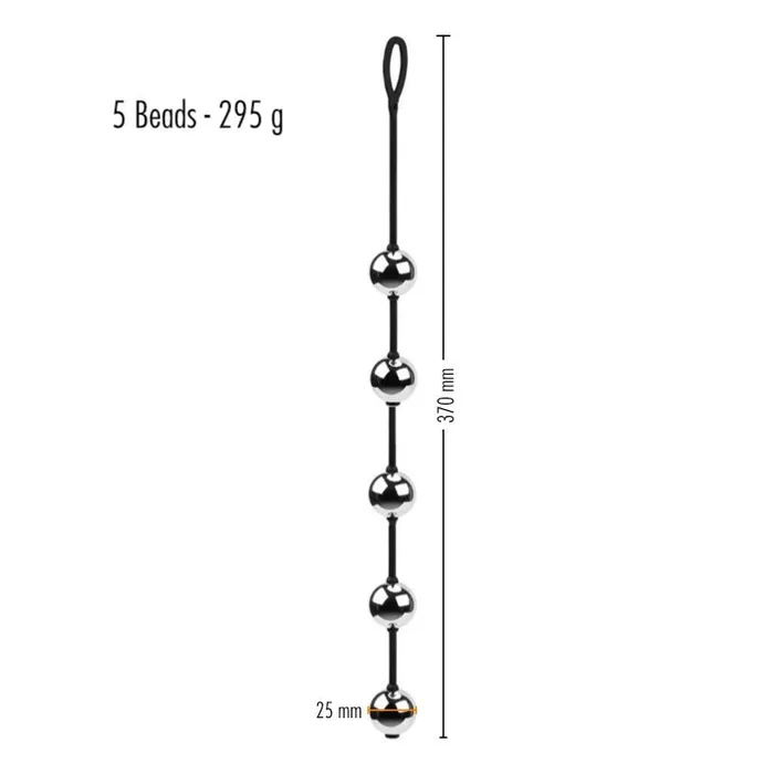 Male Sex Toys FRISKY BUSINESS SG Stainless Steel String Beads