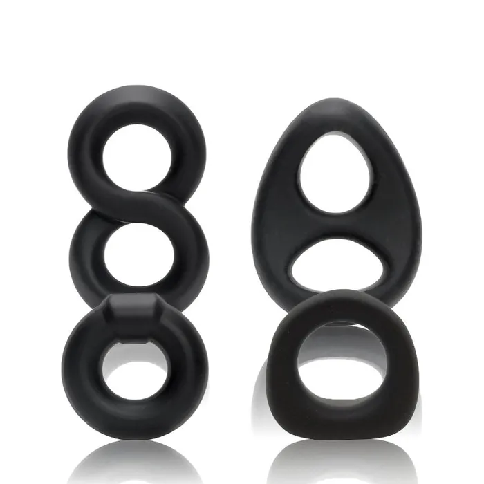 Male Sex Toys FRISKY BUSINESS SG The Grip Guard Silicone Cock Rings