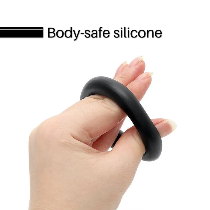 Male Sex Toys FRISKY BUSINESS SG The Grip Guard Silicone Cock Rings