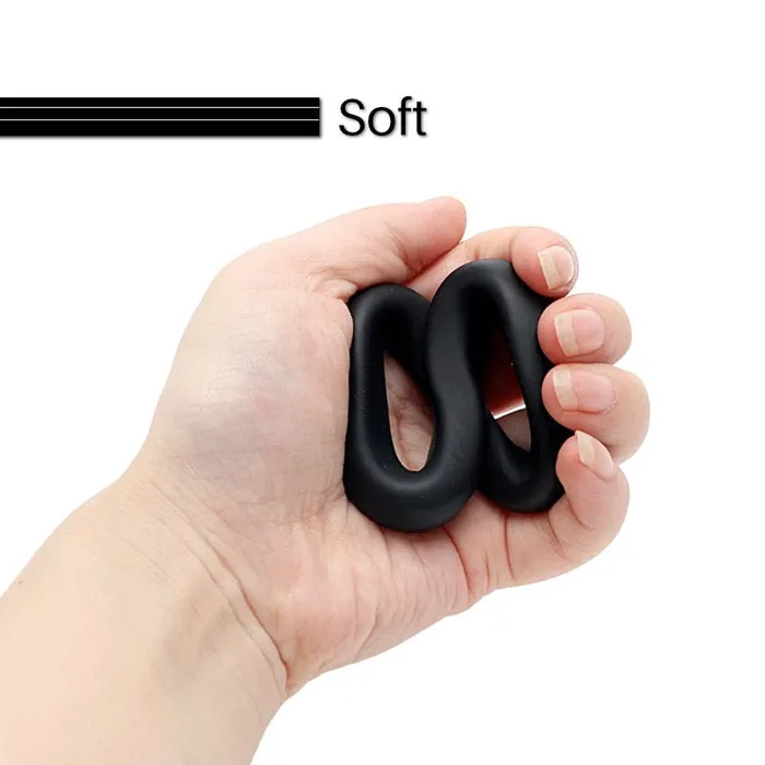 Male Sex Toys FRISKY BUSINESS SG The Grip Guard Silicone Cock Rings