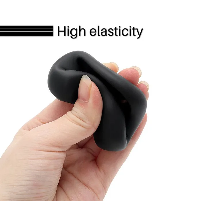 Male Sex Toys FRISKY BUSINESS SG The Grip Guard Silicone Cock Rings