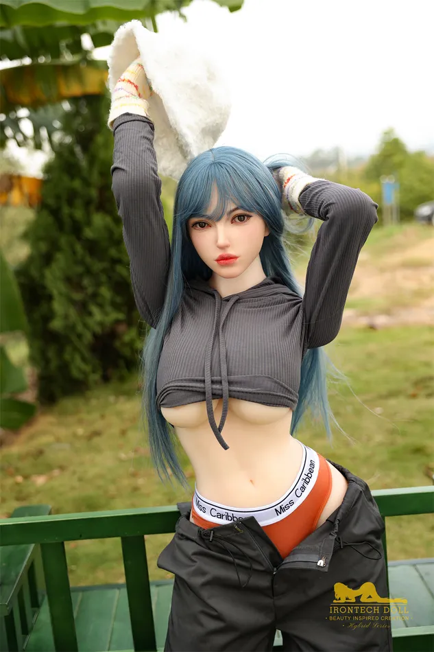 Male Sex Toys Irontech 159 cm Plus Hybrid Joline IRONTECH DOLL