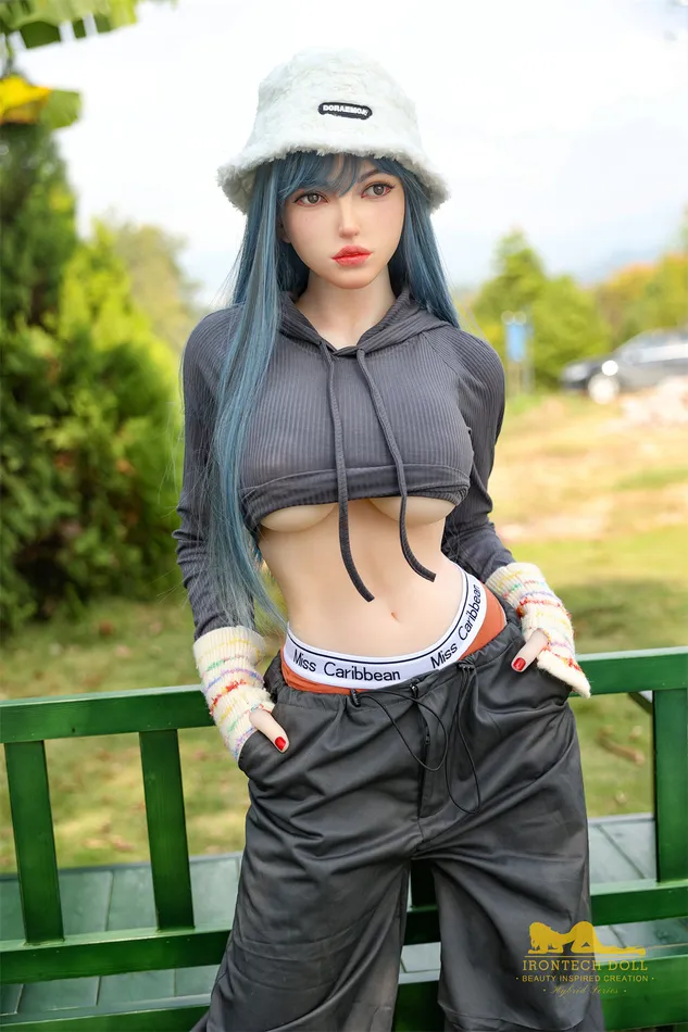 Male Sex Toys Irontech 159 cm Plus Hybrid Joline IRONTECH DOLL Male Sex Toys Irontech 159 cm Plus Hybrid Joline IRONTECH DOLL
