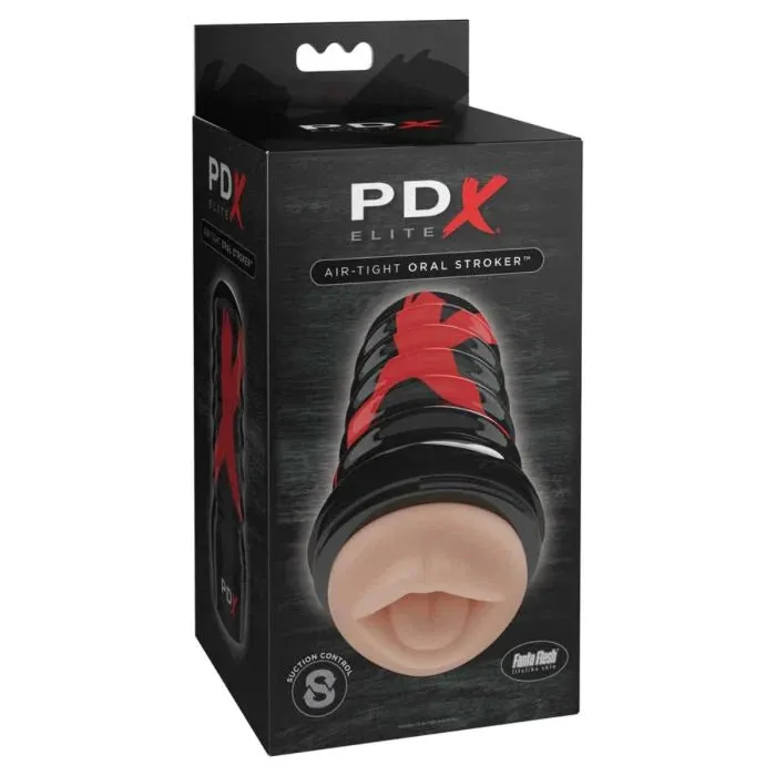 Male Sex Toys PDX Elite PDX Elite Air Tight Oral Stroker