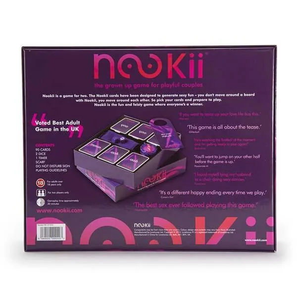 Nookii Vibrators Games Nookii