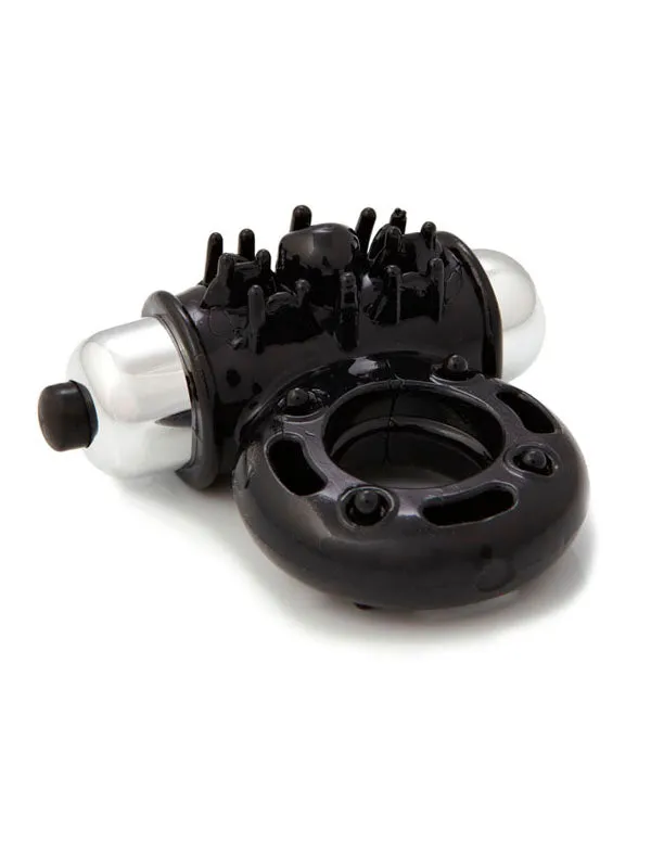 NU Sensuelle SWet Bullet Ring Black Calvista Vibrators