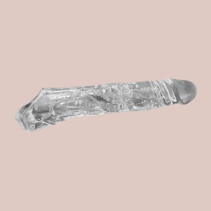 Penis Sleeve Enlarger House of Chastity Male Sex Toys