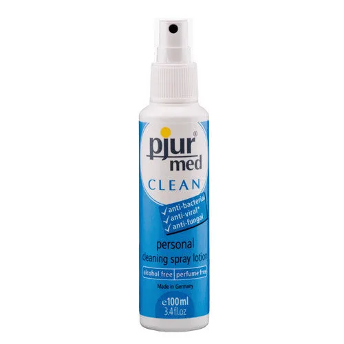 Pjur Pjur Med Clean Spray 100ml Vibrators