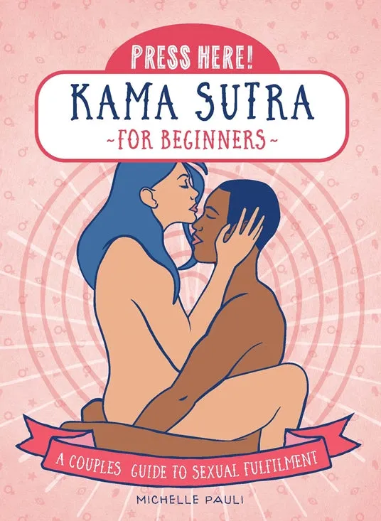 Press Here Kama Sutra for Beginners Traveling Tickle Trunk Anal